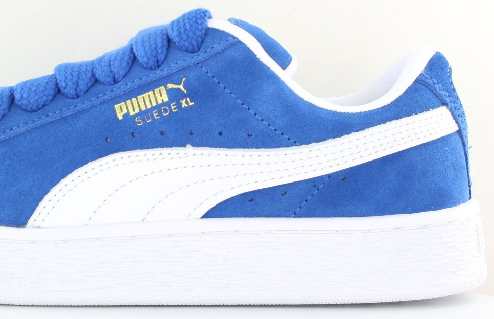 Puma Suede xl bleu blanc