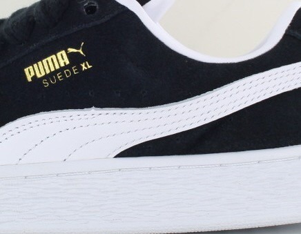 Puma Suede xl noir blanc