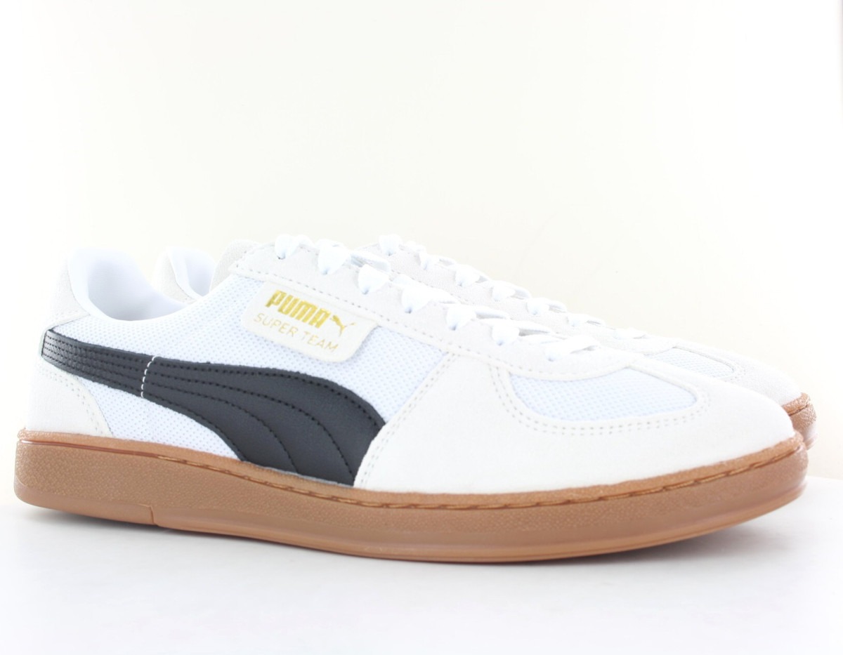 Puma Super team og blanc noir beige