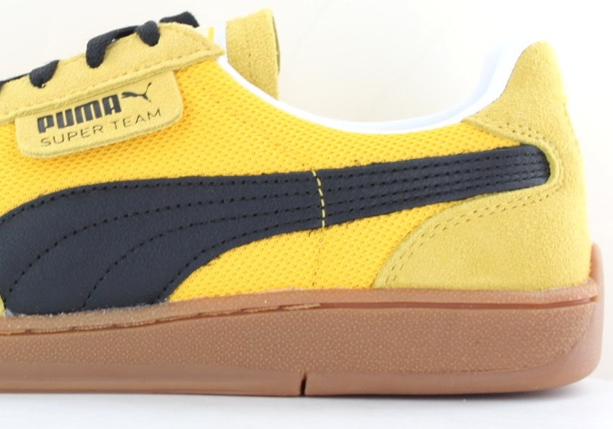 Puma Super team og jaune noir