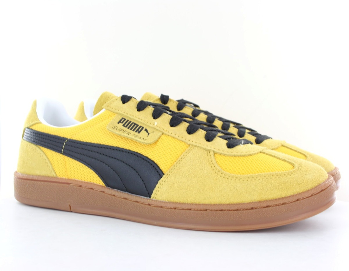 Puma Super team og jaune noir