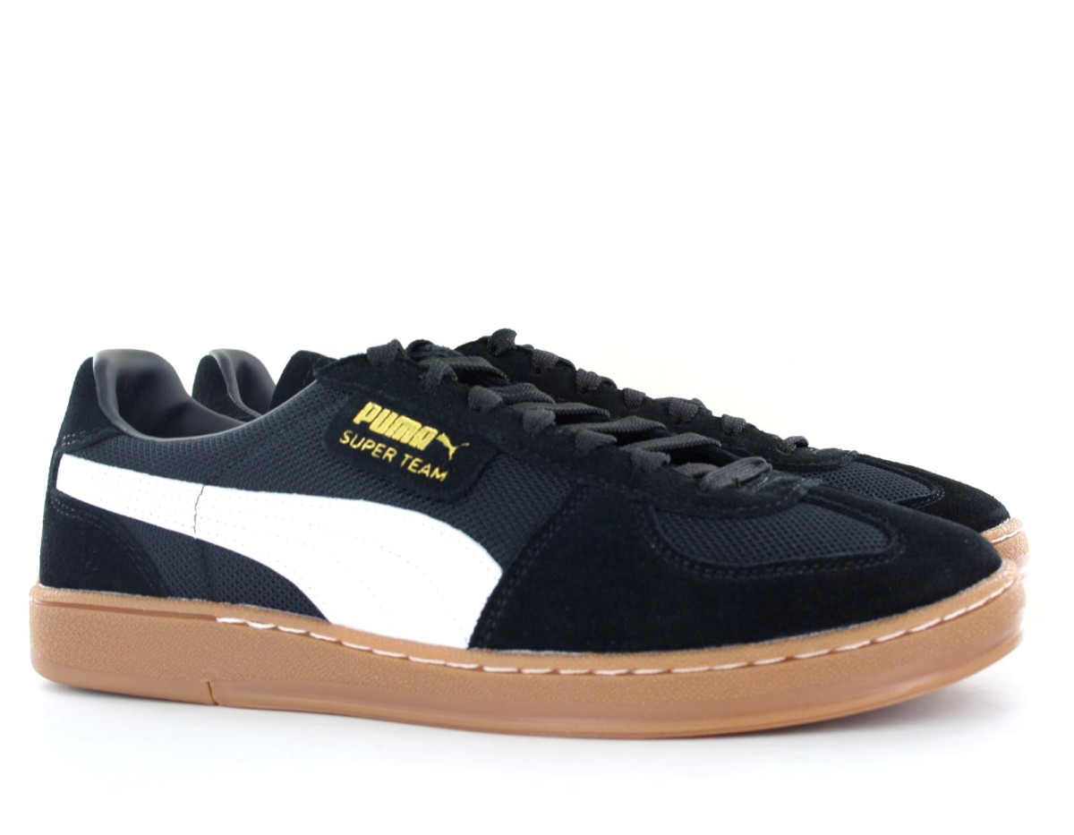 Puma Super team og noir blanc