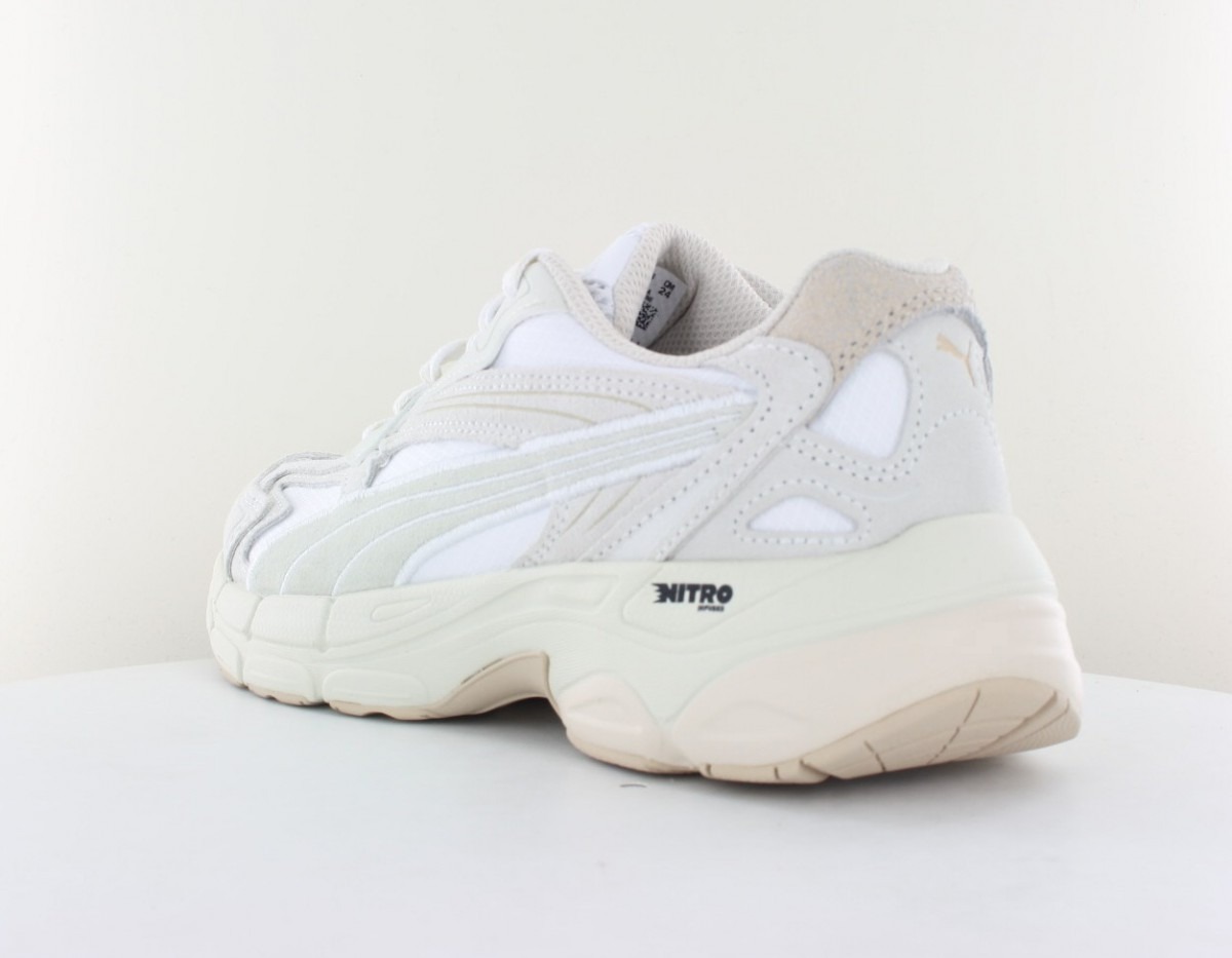 Puma Teveris nitro canyons blanc beige