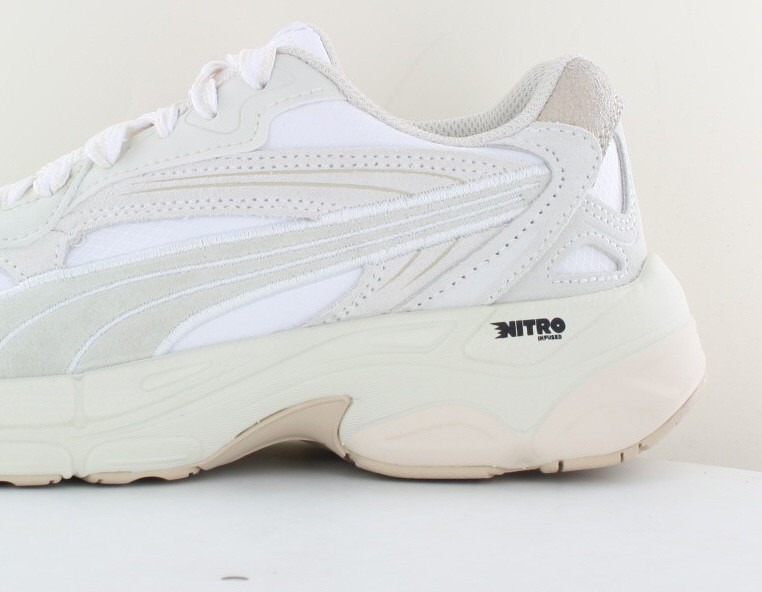 Puma Teveris nitro canyons blanc beige