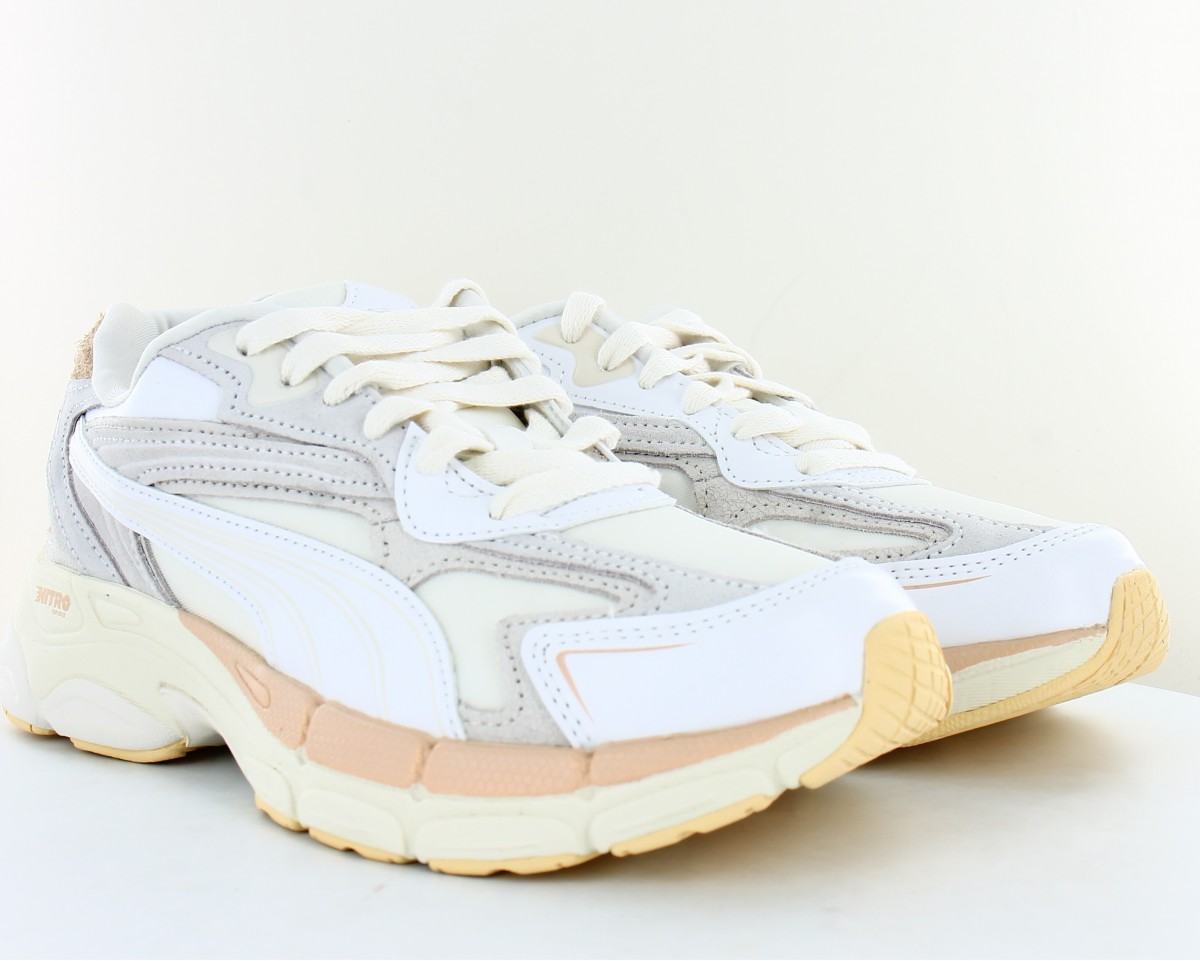 Puma Teveris nitro thrifted beige blanc