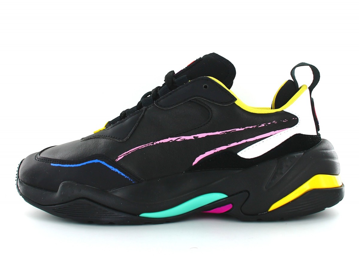 Puma Thunder x Bradley Theodore noir-multicolor