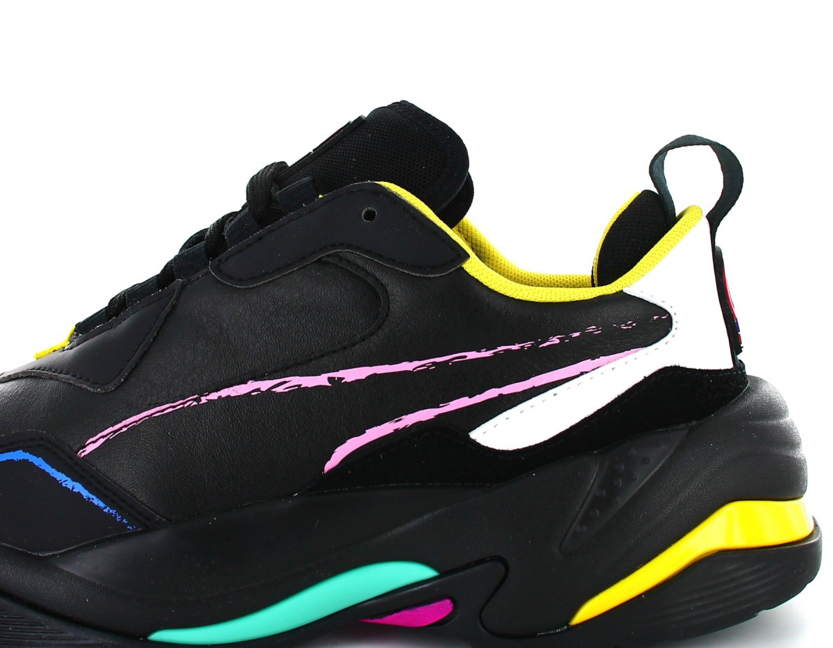Puma thunder on sale noir