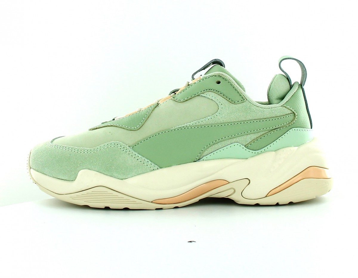 Puma Thunder desert storm Smoke green-silver green