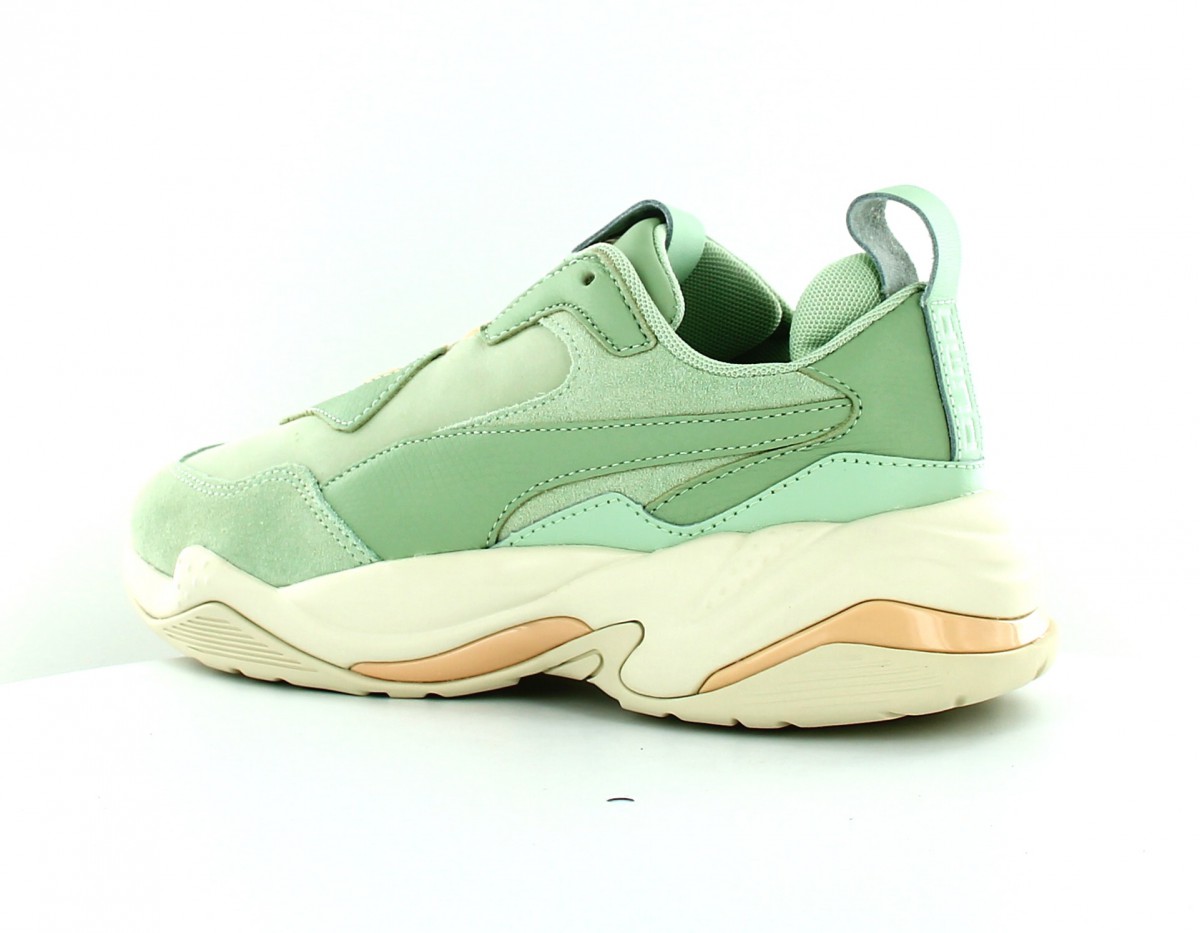 Puma Thunder desert storm Smoke green-silver green