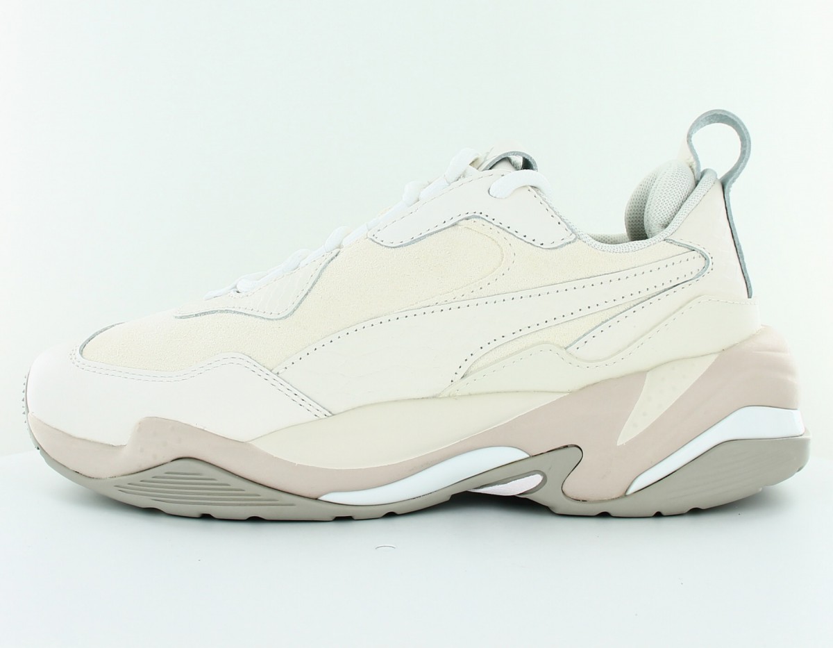 Puma Thunder desert storm Bright white-gray violet-puma white