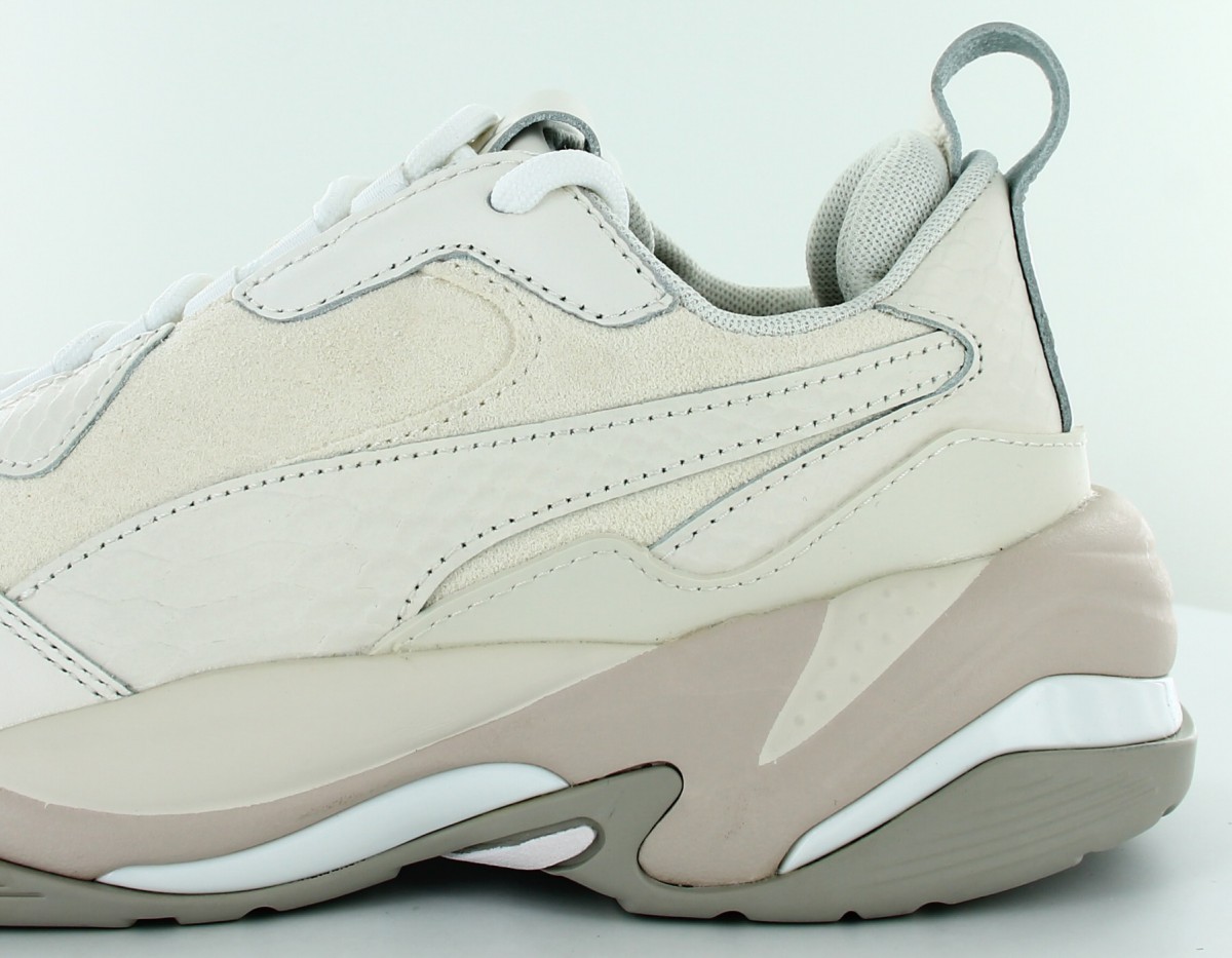 Puma Thunder desert storm Bright white-gray violet-puma white