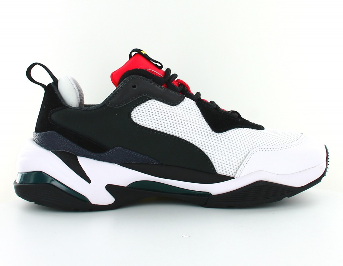 Puma Thunder Spectra blanc-noir-rouge