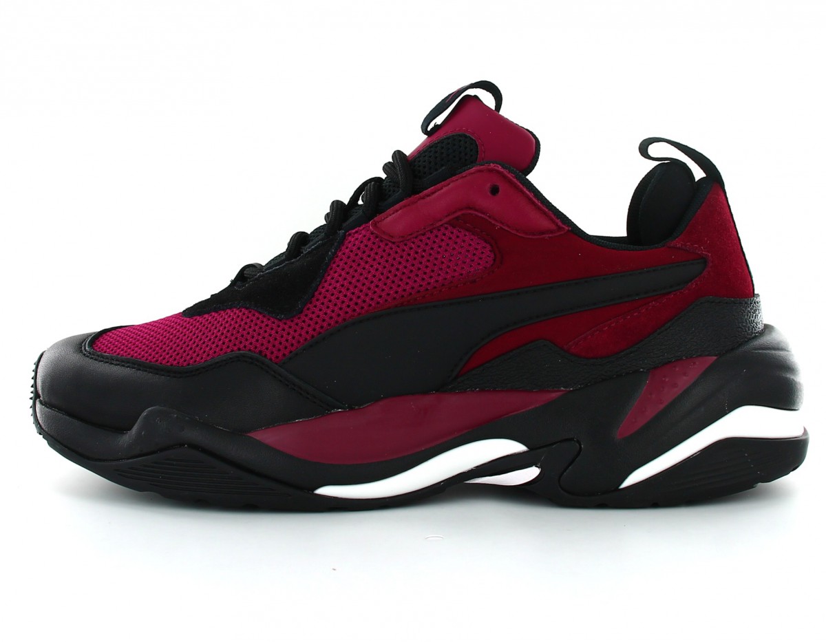 Puma Thunder Spectra Black-burgundy