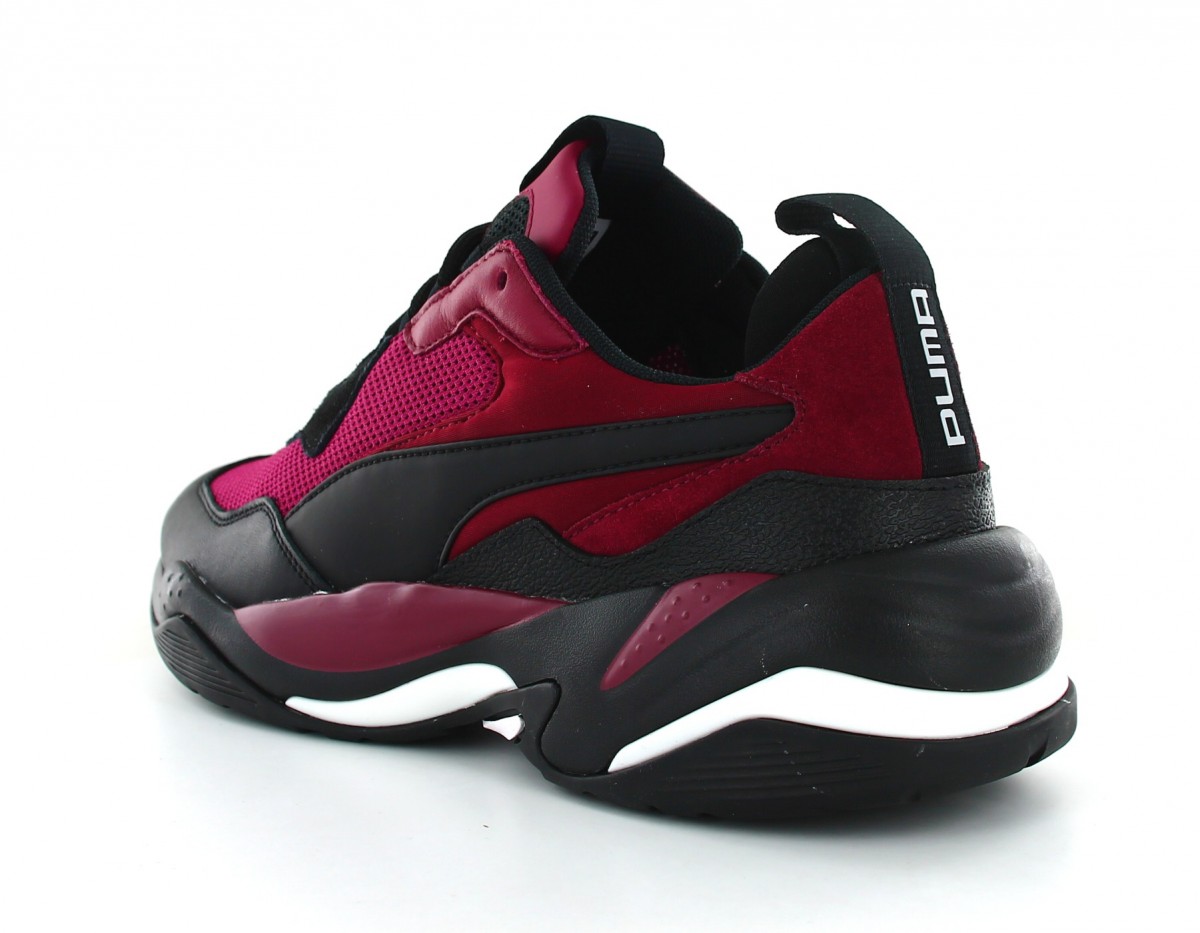 Puma Thunder Spectra Black-burgundy