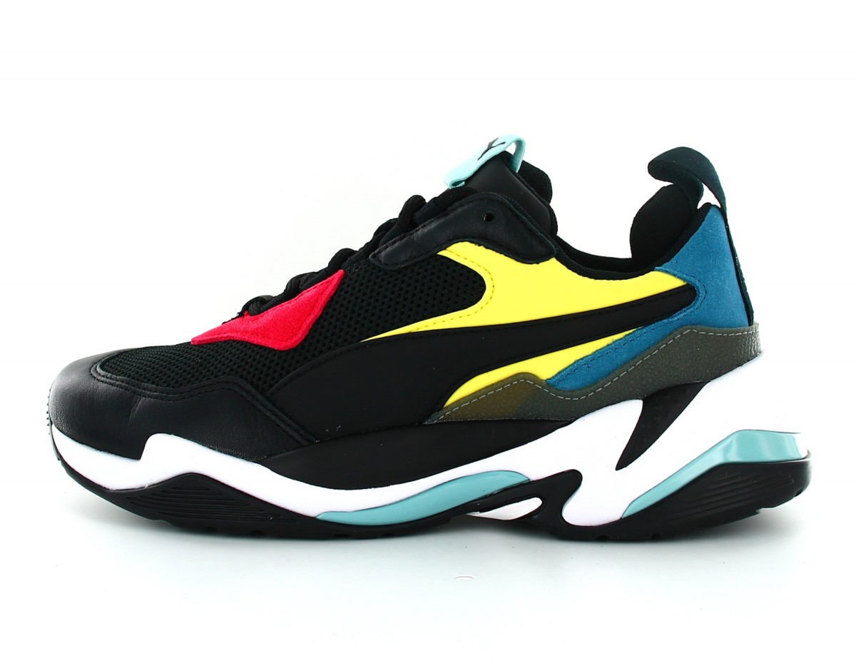 Puma Thunder Spectra black-yellow-blue