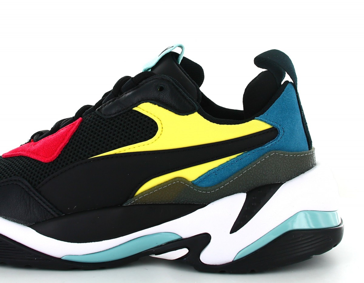 Puma Thunder Spectra black-yellow-blue