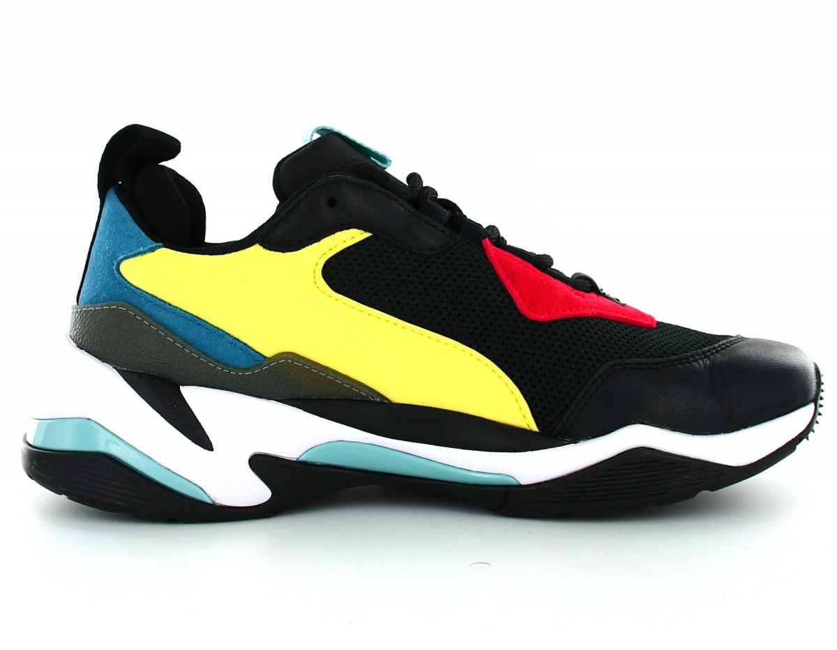 Puma Thunder Spectra black-yellow-blue