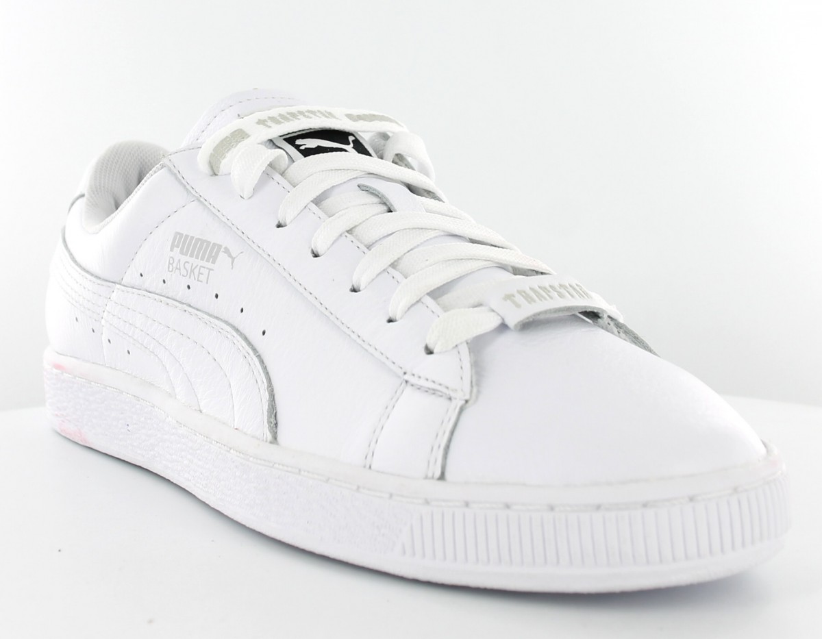 Puma Basket x Trapstar blanc-blanc