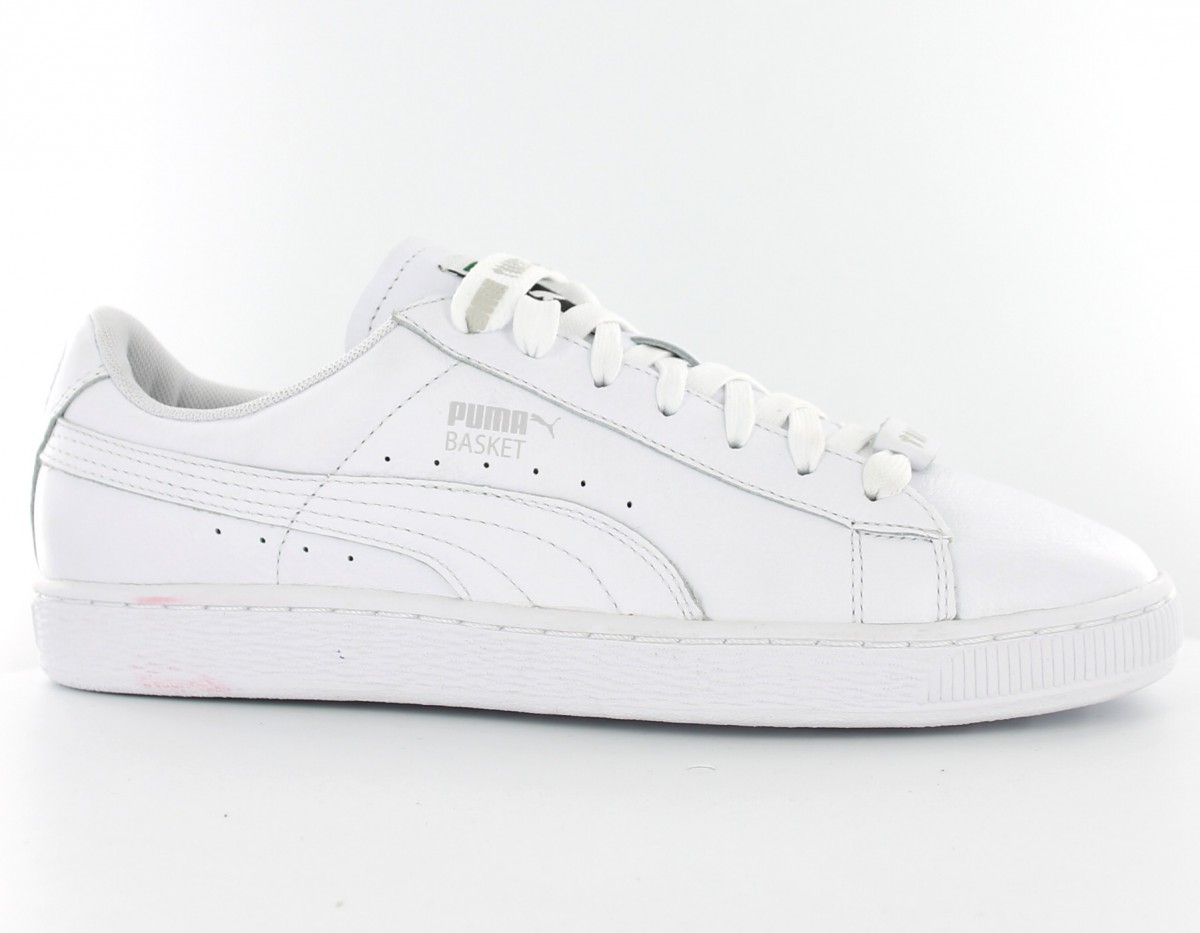 Puma Basket x Trapstar blanc-blanc