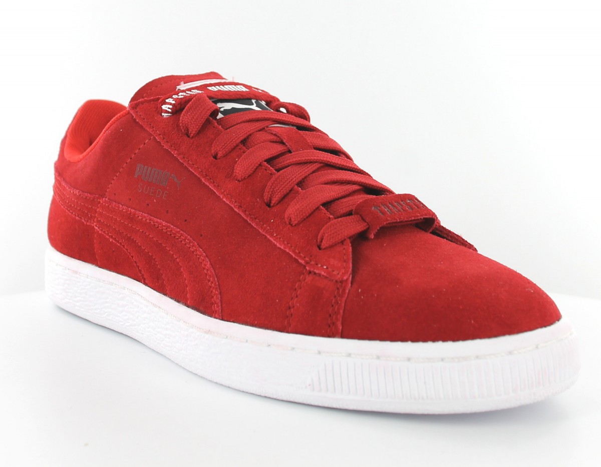 Puma Suede x Trapstar Rouge-blanc 361500-02