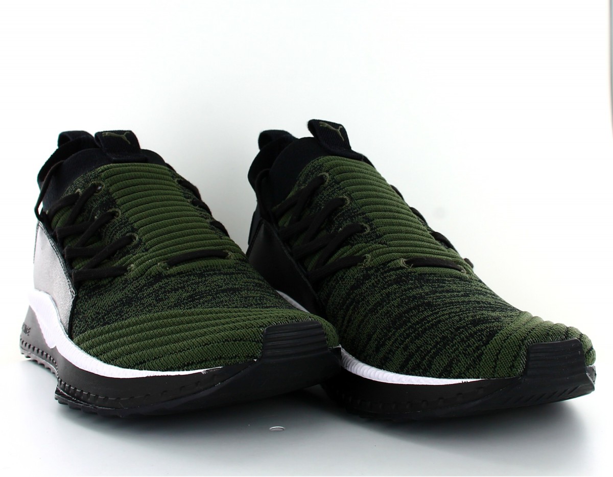 Puma Tsugi jun escape vert kaki noir