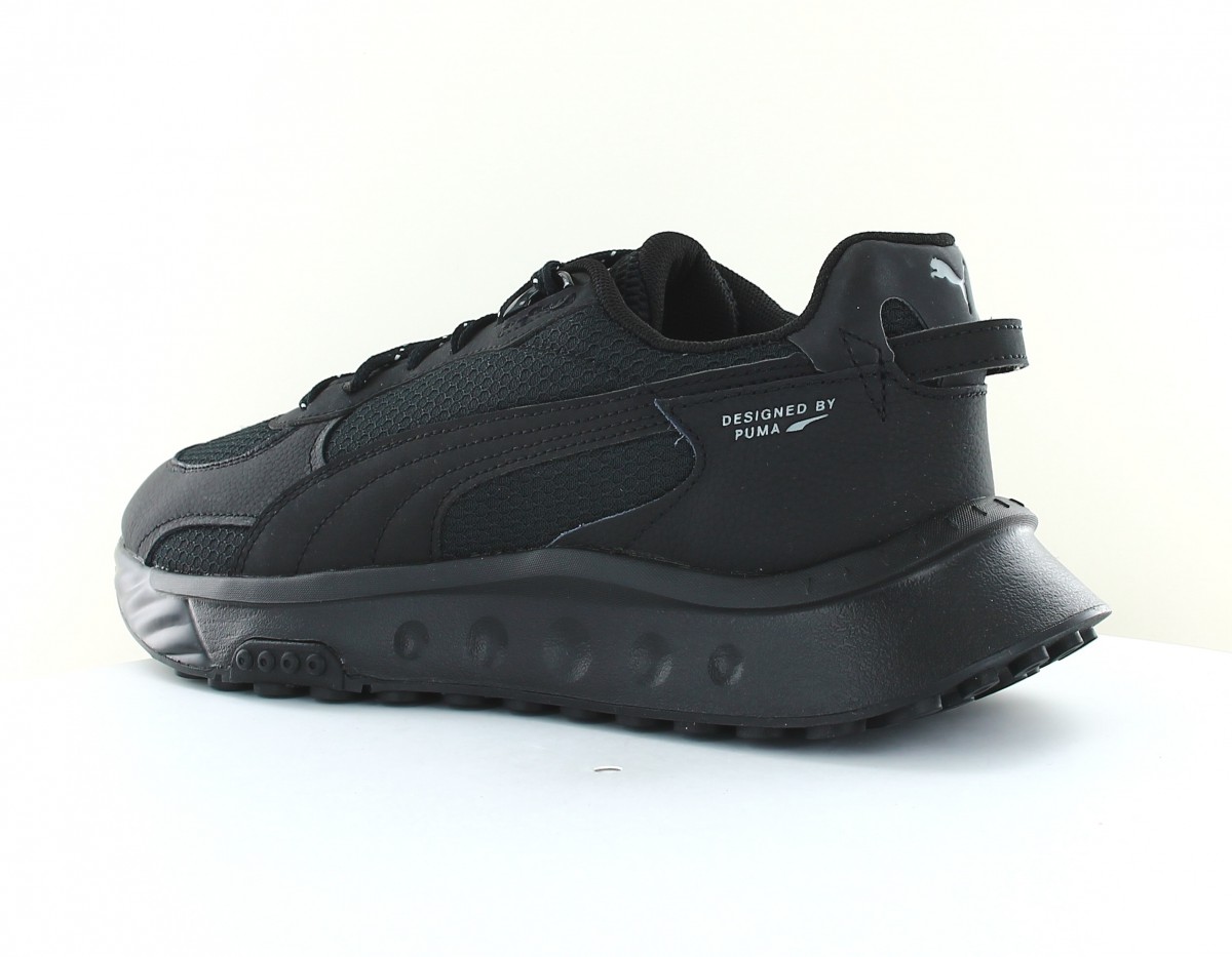 Puma Wild rider noir noir noir