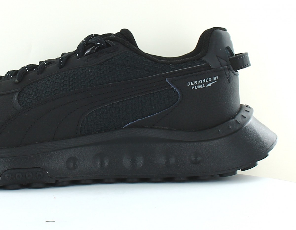 Puma Wild rider noir noir noir