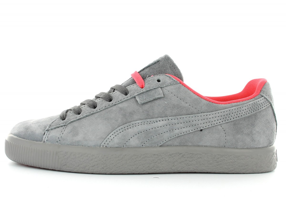 Puma Clyde x Staple High Rise/Glacier Gray