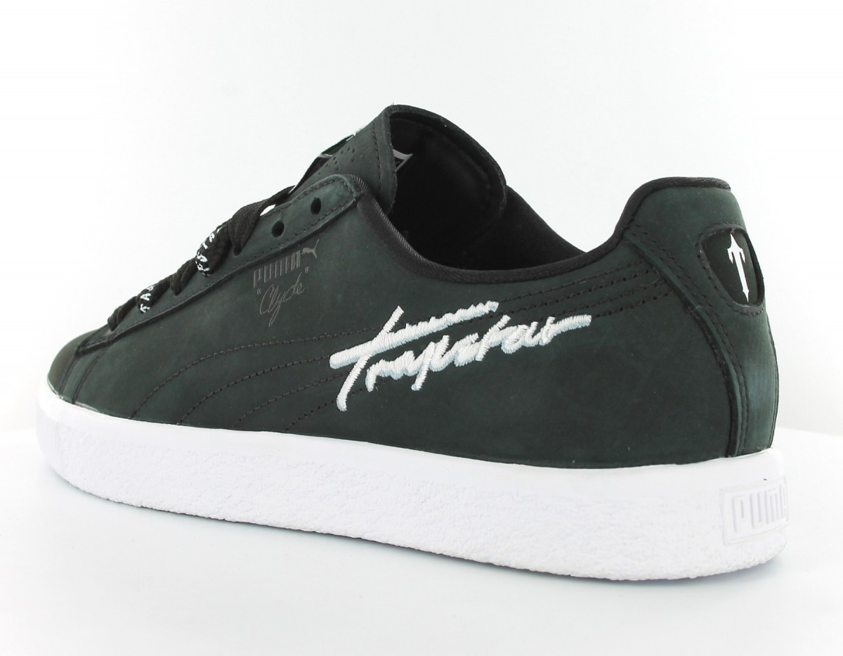 Puma Puma Clyde Bold x Trapstar BLACK