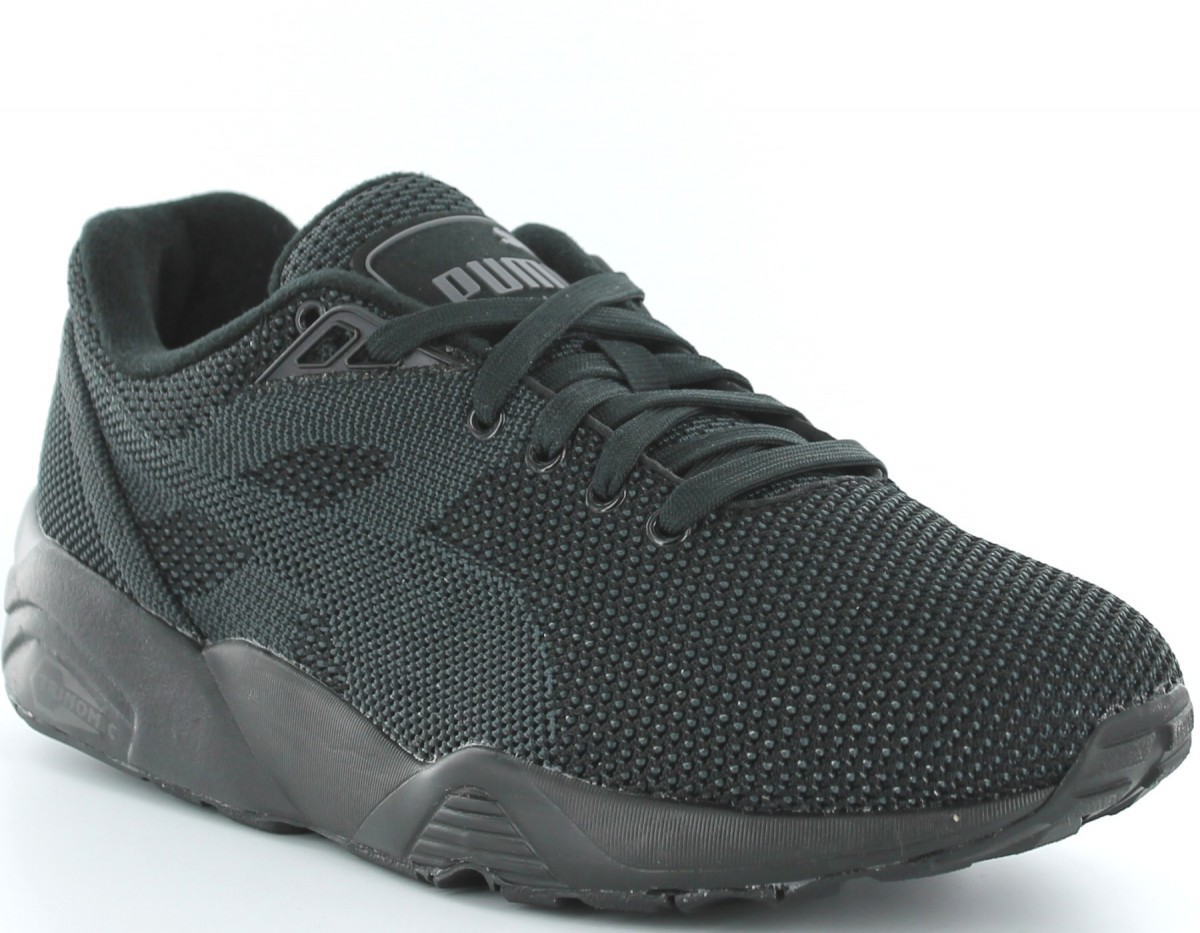 Puma R698 knit mesh v2 noir-noir
