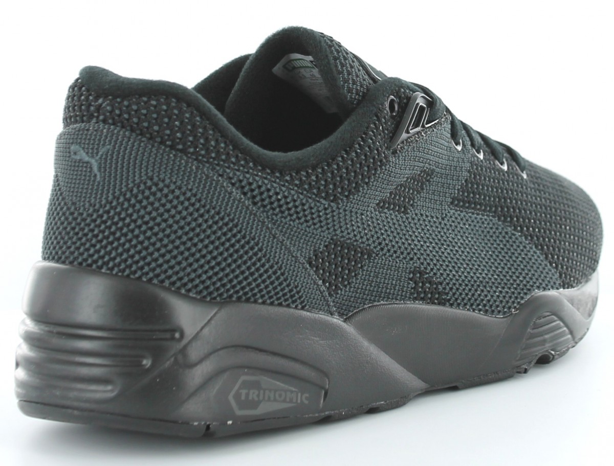 Puma R698 knit mesh v2 noir-noir