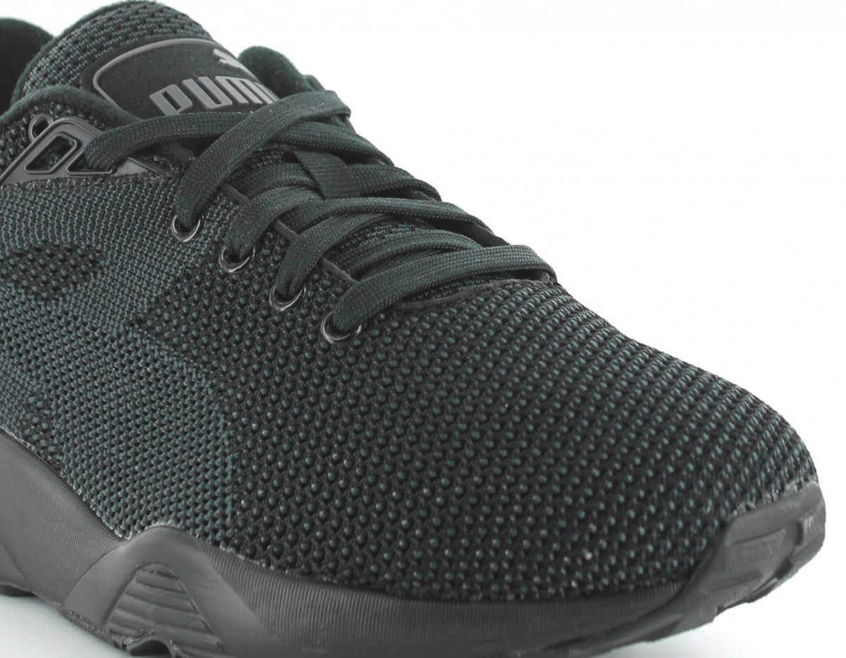 Puma R698 knit mesh v2 noir-noir