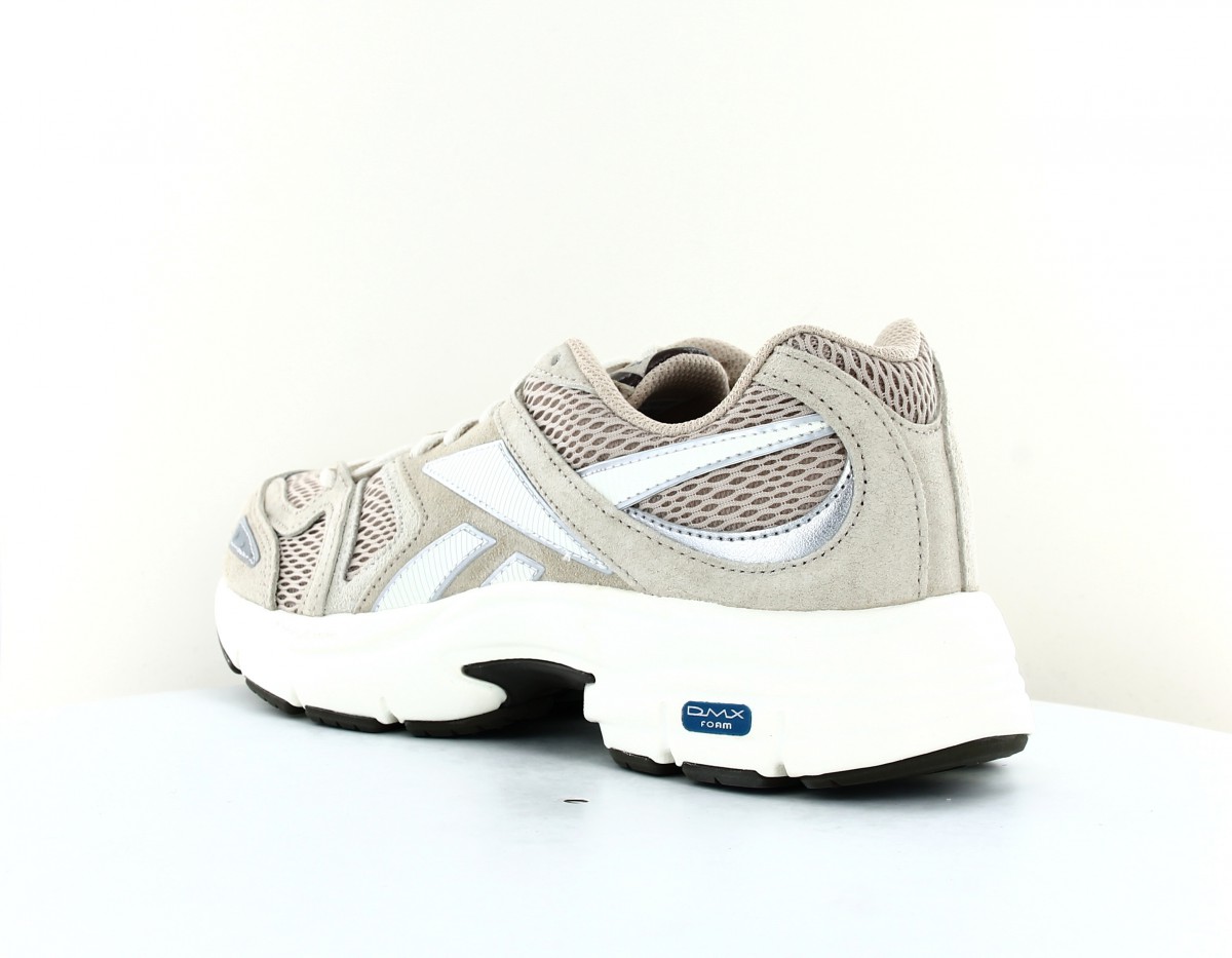 Reebok Rbk premier road plus marron beige argent