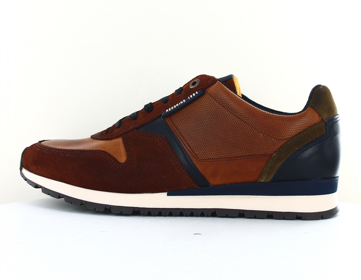 Redskins Noix marron cognac bleu marine kaki