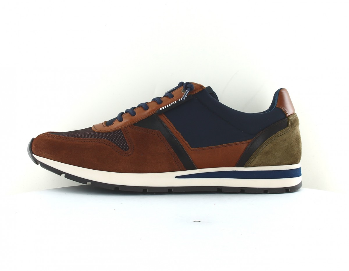 Redskins Smith marron cognac bleu marine kaki