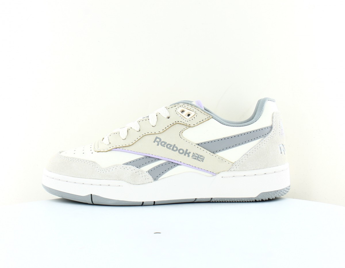 Reebok Bb 4000 II beige gris mauve