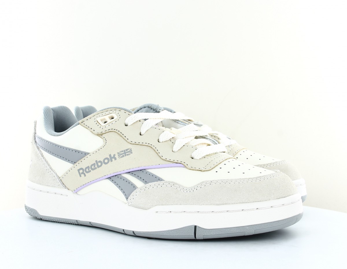 Reebok Bb 4000 II beige gris mauve