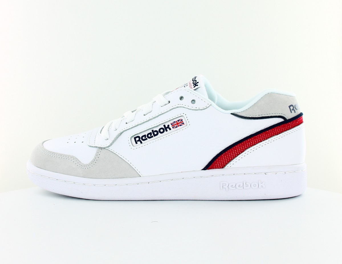 Reebok ACT 300 MU blanc beige bleu marine rouge