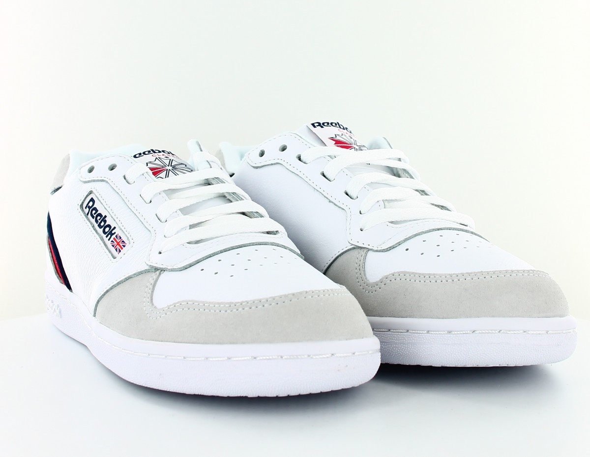 Reebok ACT 300 MU blanc beige bleu marine rouge