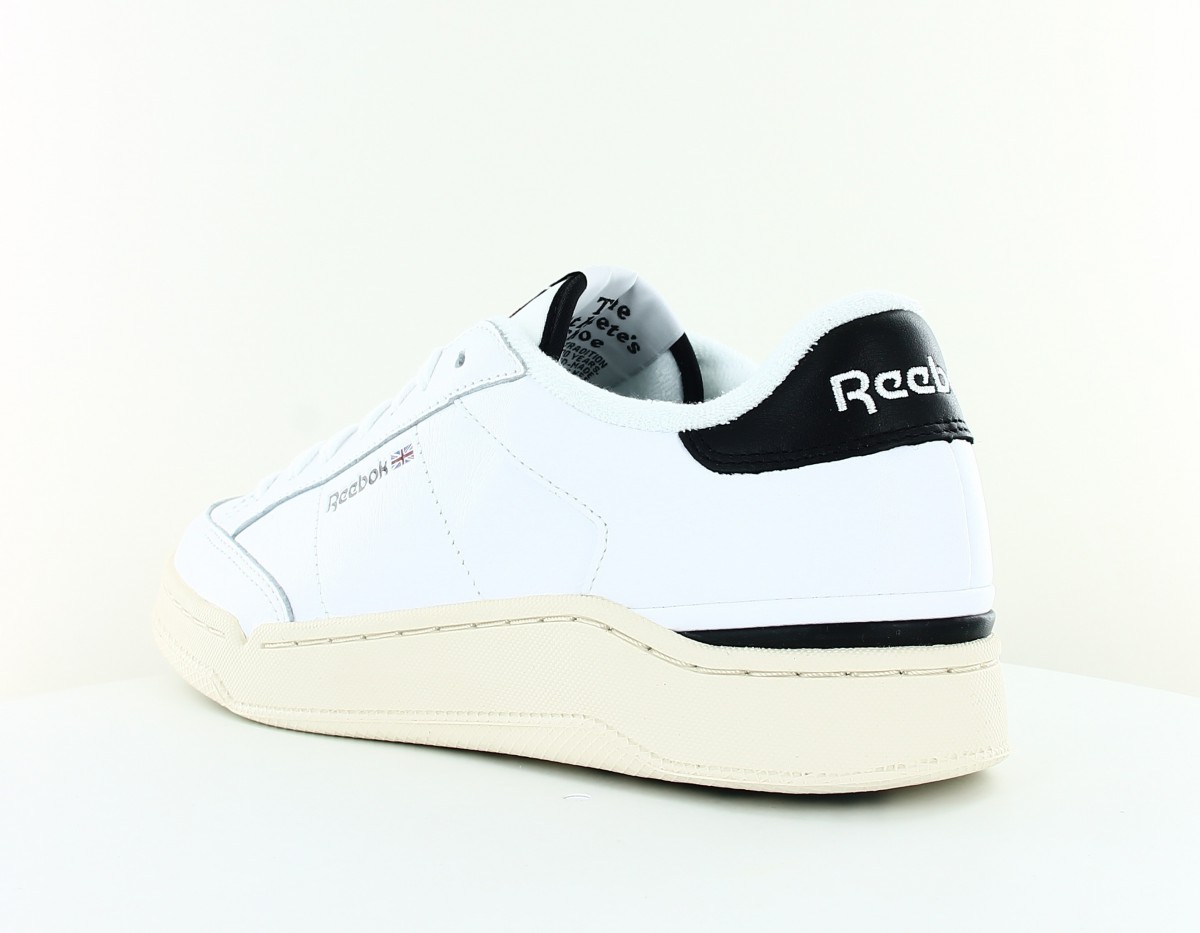 Reebok Ad court blanc noir beige