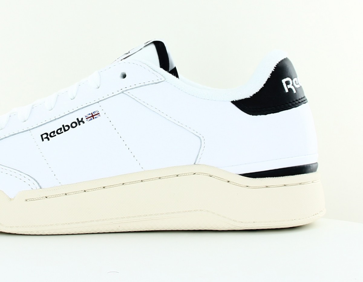 Reebok Ad court blanc noir beige