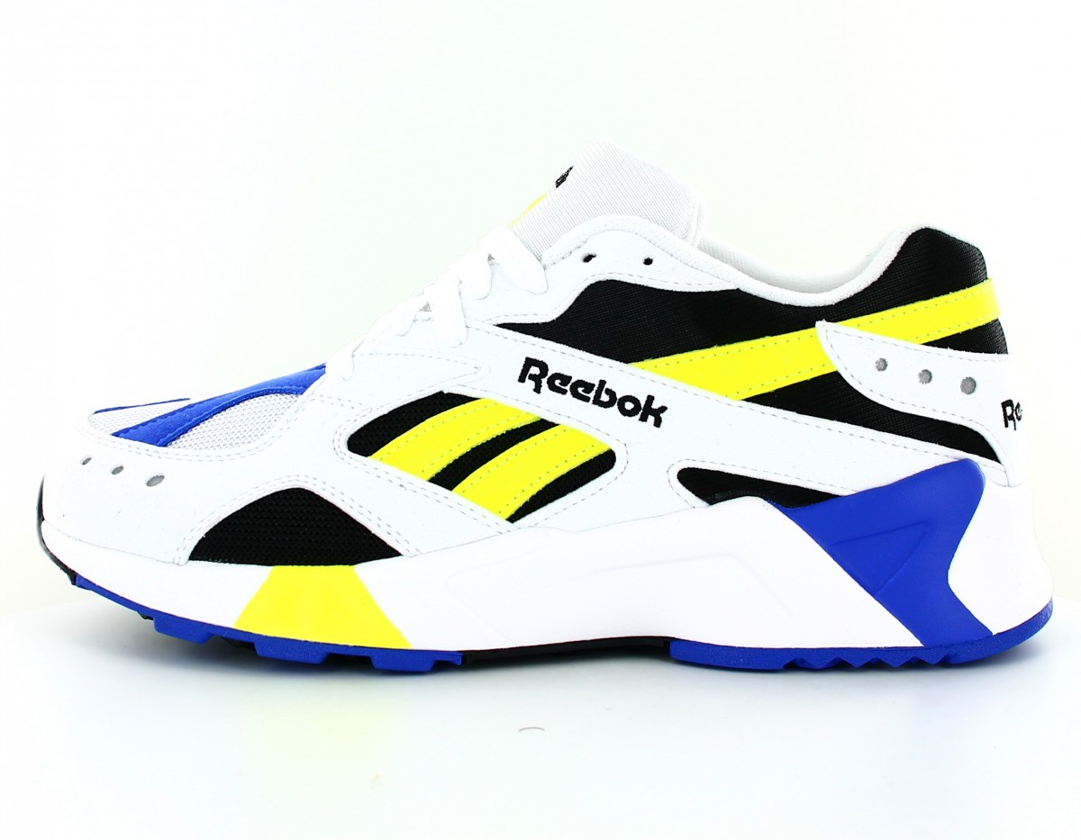 Reebok Aztrek blanc jaune noir