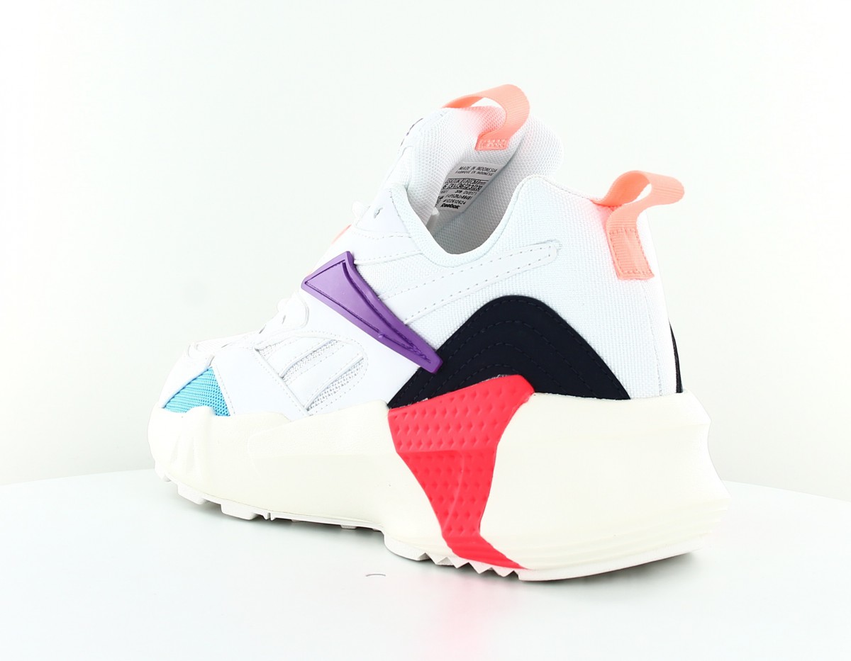 Reebok Aztrek double mix pops blanc violet orange