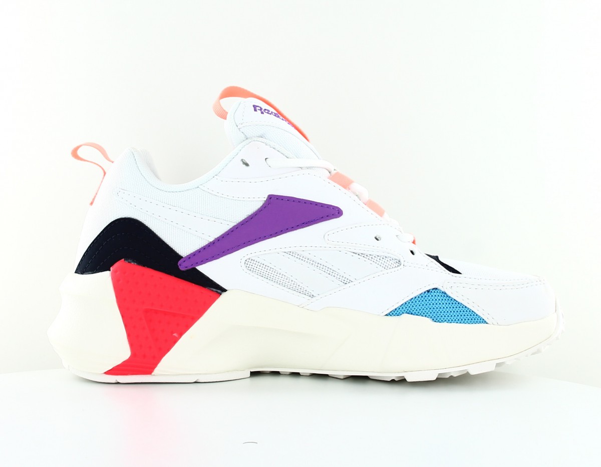 Reebok Aztrek double mix pops blanc violet orange