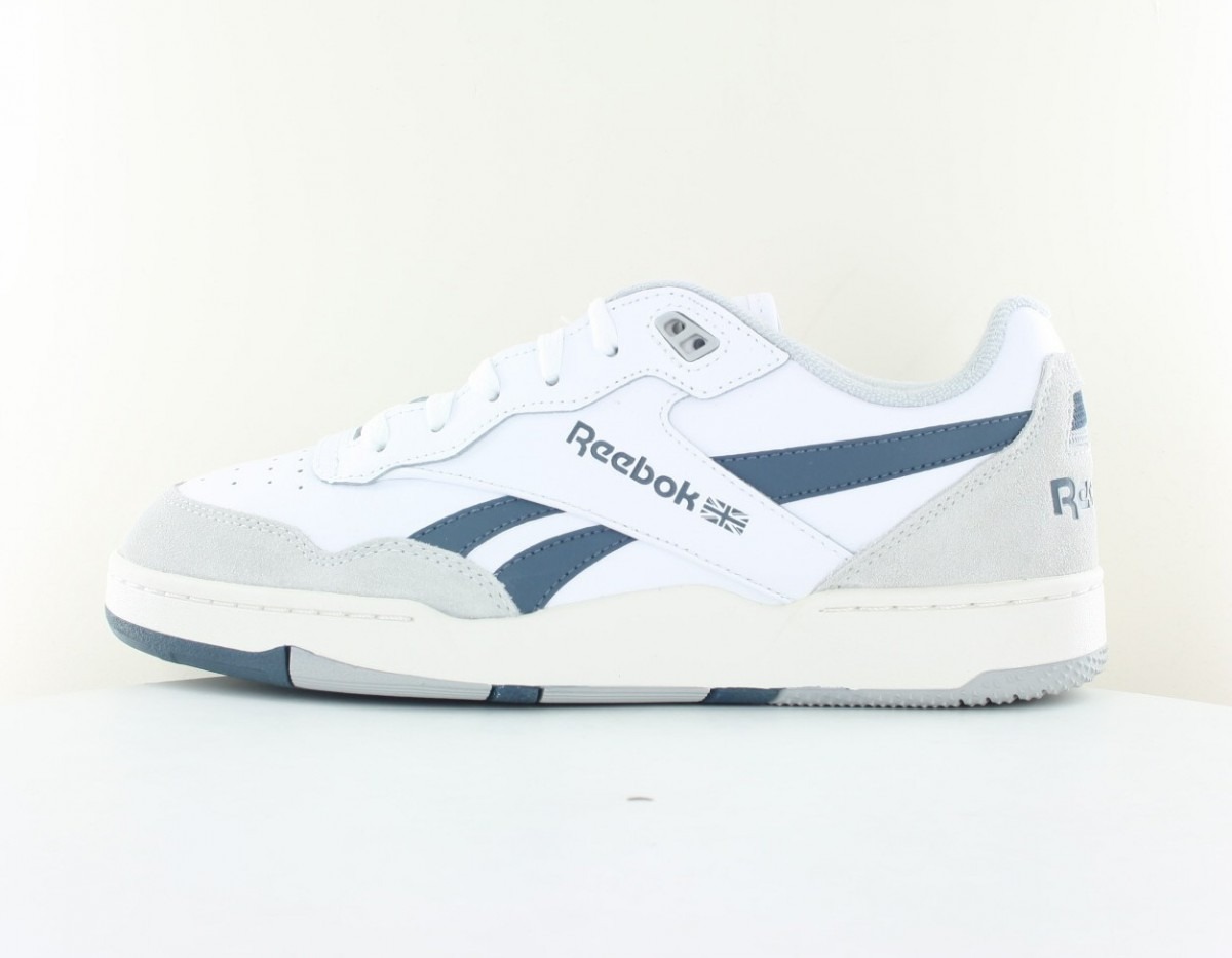 Reebok Bb 4000 II blanc bleu gris