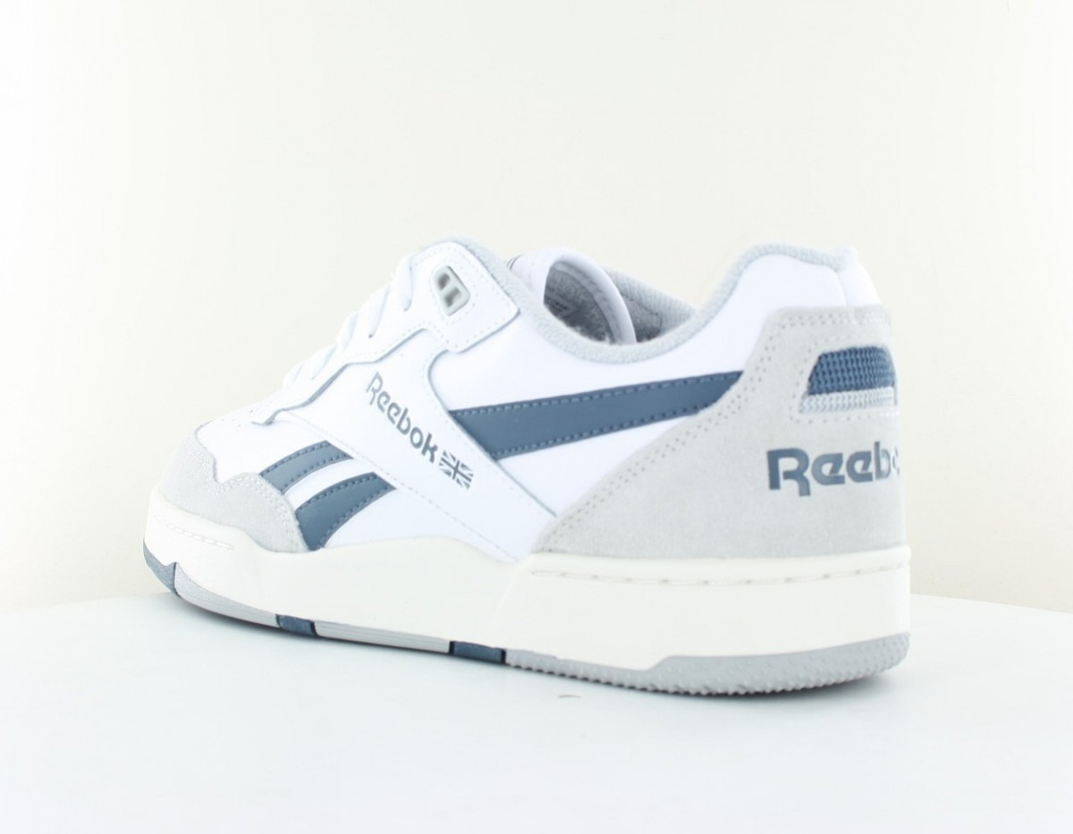 Reebok Bb 4000 II blanc bleu gris