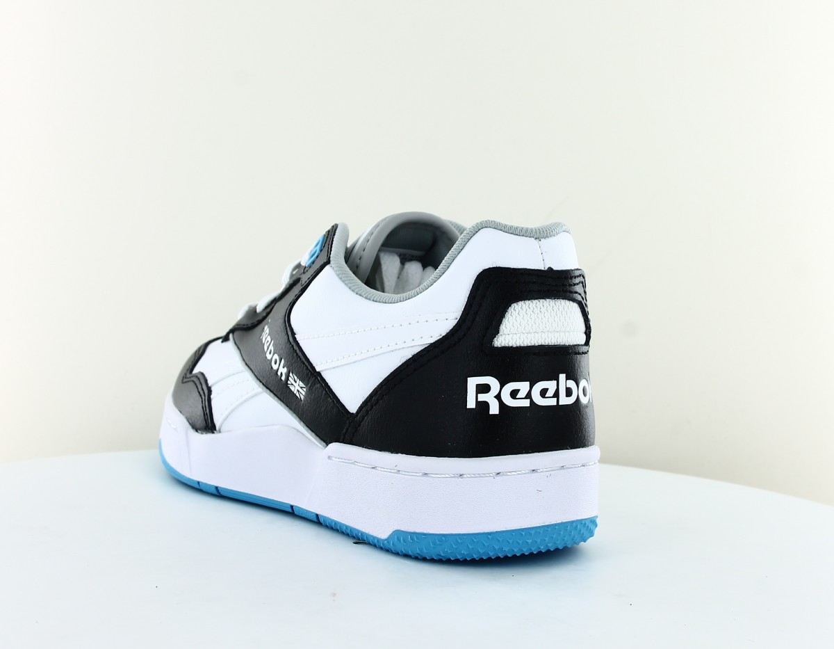 Reebok Bb 4000 II blanc noir bleu