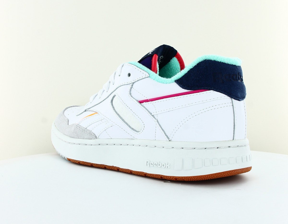 Reebok Bb 4000 blanc multicolor gomme