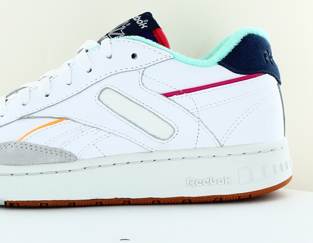 Reebok Bb 4000 blanc multicolor gomme