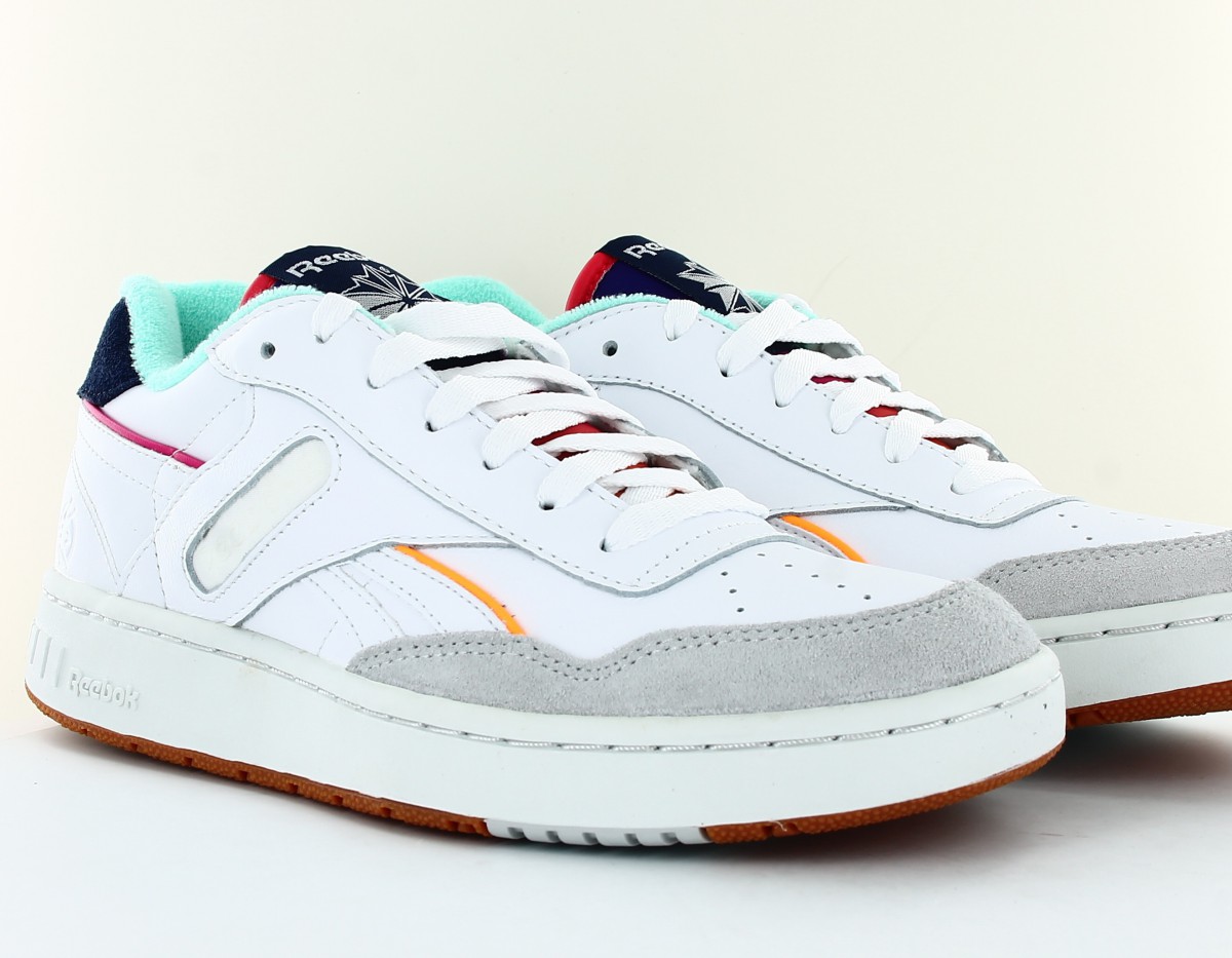 Reebok Bb 4000 blanc multicolor gomme